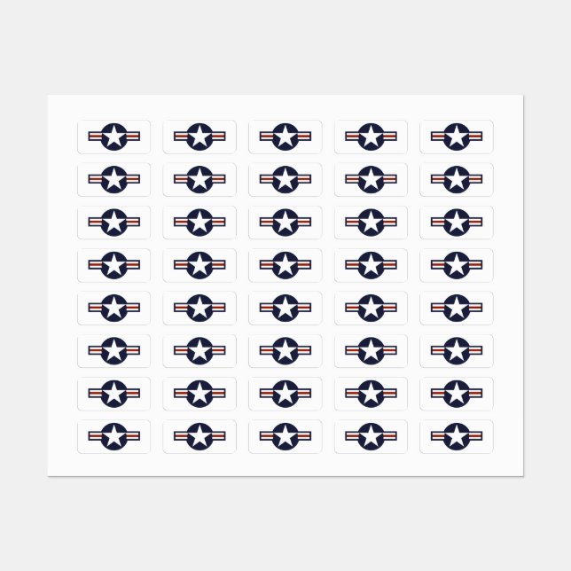 Logo der Luftwaffe Etiketten (Blatt)