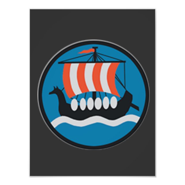 Logo der Luftwaffe, Logo der Luftwaffe, Emblem Fotodruck (Vorne)