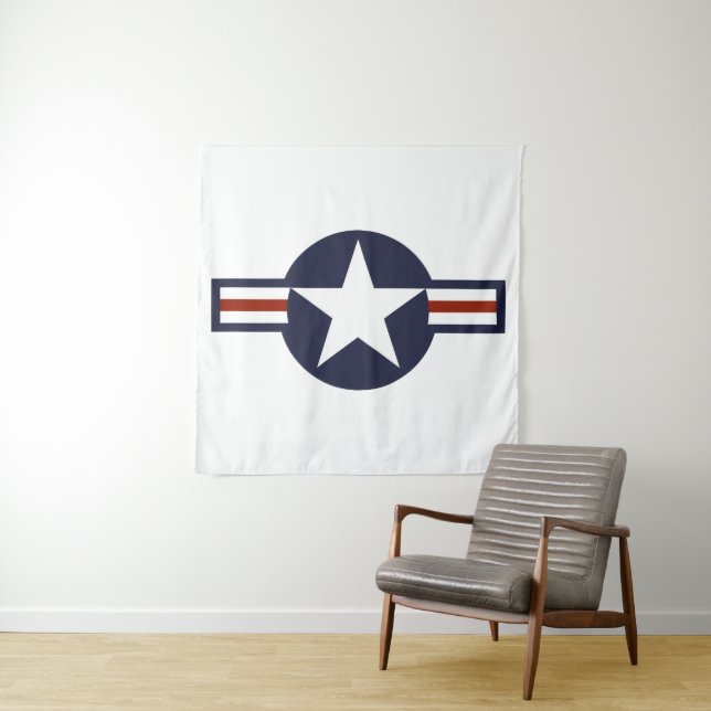 Logo der Luftwaffe Wandteppich (Beispiel (Horizontal))