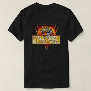 Logo der Mars Science Laboratory-Mission T-Shirt