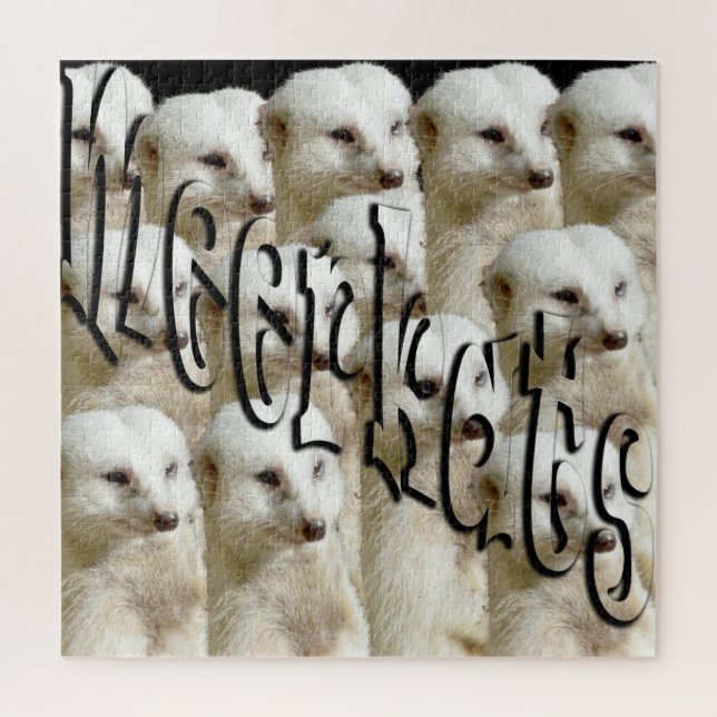 Logo der Meerkat Army, (Vertikal)