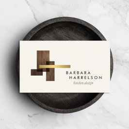 Logo der Modernen Architektur II aus dem Mittelalt Visitenkarte