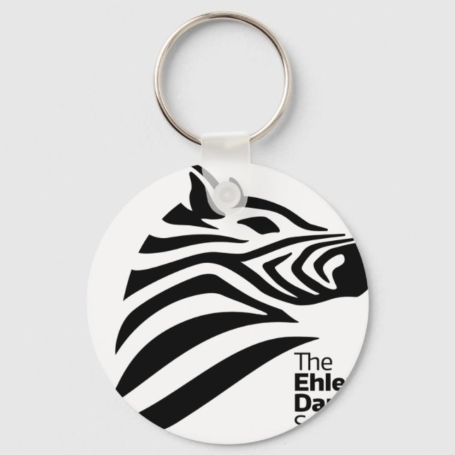 Logo der offiziellen Ehlers-Danlos-Gesellschaft Schlüsselanhänger (Vorderseite)