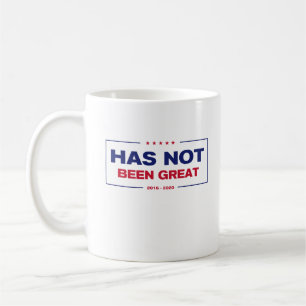 Logo der Parody-Präsidentschaftskampagne 2016-2020 Kaffeetasse