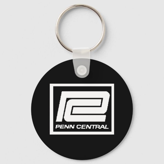 Logo der Penn Central RailCompany Schlüsselanhänger (Vorderseite)
