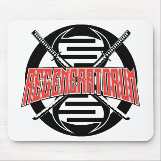 Logo der Regeneratorum "True Red" Mousepad