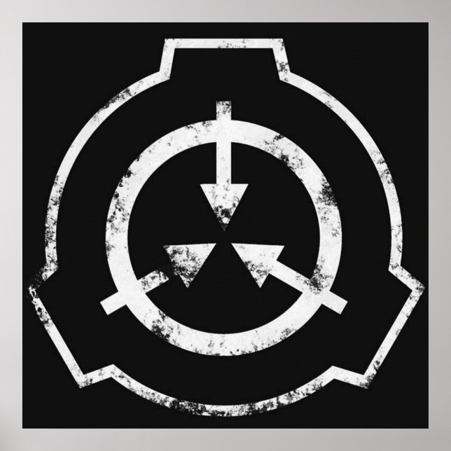 Logo der SCP Foundation Poster (Vorne)
