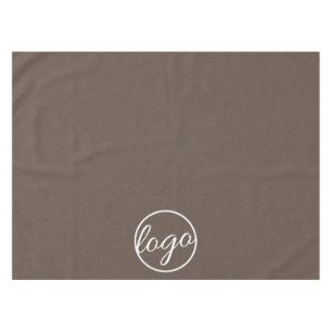 Logo der Sonderausstellung Brown Tischdecke
