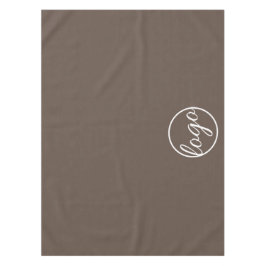 Logo der Sonderausstellung Brown Tischdecke