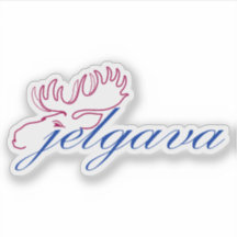 Logo der Stadt Jelgava, Lettland