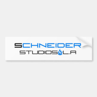 Logo der Studios L.a Autoaufkleber