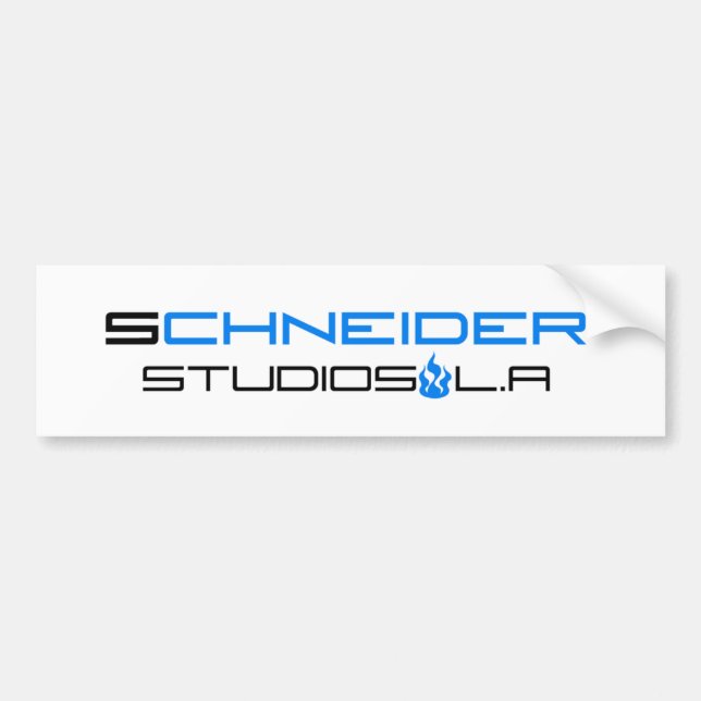 Logo der Studios L.a Autoaufkleber (Vorne)