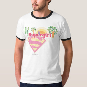 Logo der Supergirl Nature T-Shirt