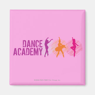 Logo der Tance Academy Colour Dancers Magnet