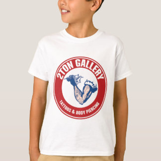 Logo der Tätowierung 2Ton T-Shirt