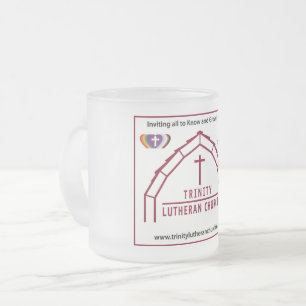 Logo der Trinity Lutheran Church Mattglastasse