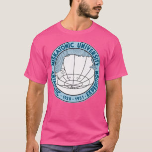 Logo der Universität Miskatonic, Antarktische Expe T-Shirt