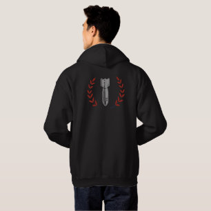 Logo der Universität Napalm Hoodie