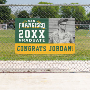 Logo der Universität San Francisco   Absolvent Banner