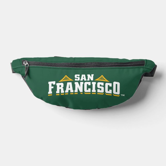 Logo der Universität San Francisco Bauchtasche (Ablage )