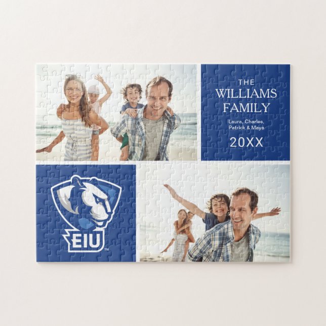 Logo der University Panthers von Eastern Illinois (Horizontal)