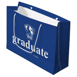 Logo der University Panthers von Eastern Illinois Große Geschenktüte