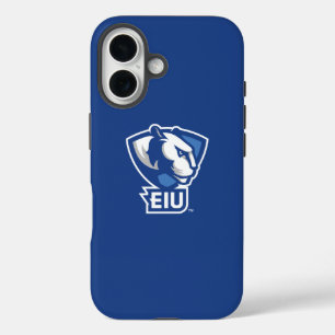 Logo der University Panthers von Eastern Illinois iPhone 16 Hülle