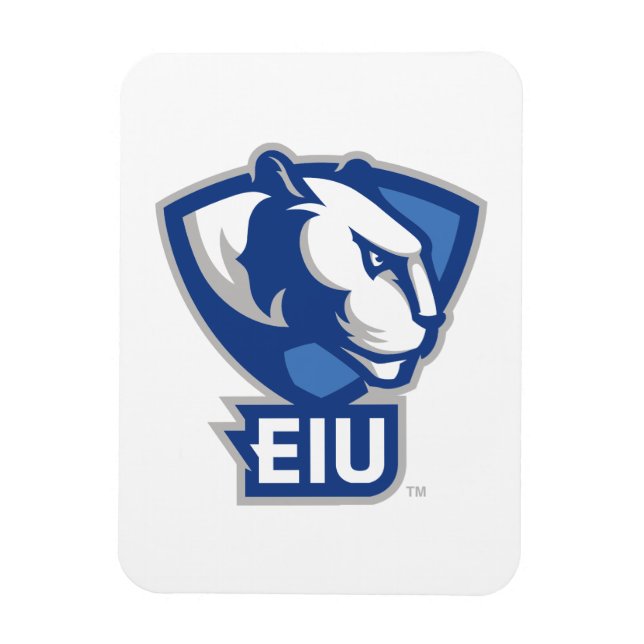 Logo der University Panthers von Eastern Illinois Magnet (Vertikal)