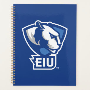 Logo der University Panthers von Eastern Illinois Planer
