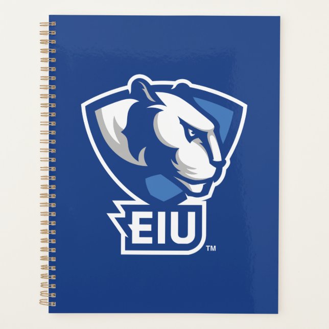 Logo der University Panthers von Eastern Illinois Planer (Vorderseite)