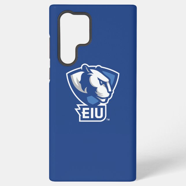 Logo der University Panthers von Eastern Illinois Samsung Galaxy Hülle (Rückseite)