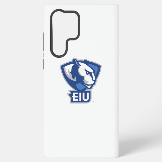 Logo der University Panthers von Eastern Illinois Samsung Galaxy Hülle (Rückseite)