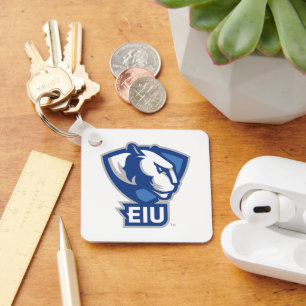Logo der University Panthers von Eastern Illinois Schlüsselanhänger