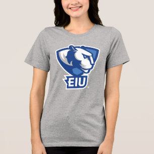Logo der University Panthers von Eastern Illinois Tri-Blend Shirt