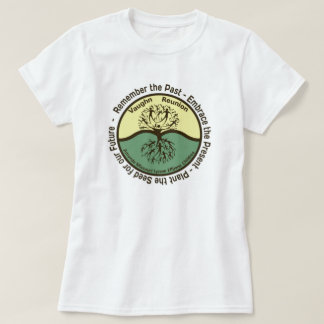 Logo der Vaughn Familien-Wiedervereinigungs-Frau T-Shirt