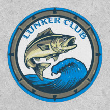 Logo des Angelvereins "Lunker Club"