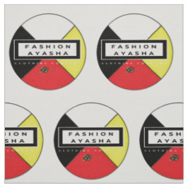 Logo des Ayasha Medicine Wheel Stoff