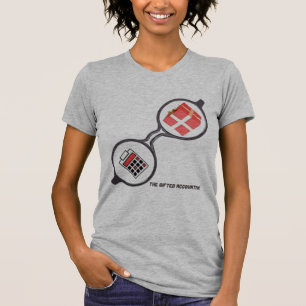"Logo des begabten Buchhalters" T-Shirt