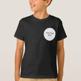 Logo des benutzerdefinierten Sportteams mit Name u T-Shirt