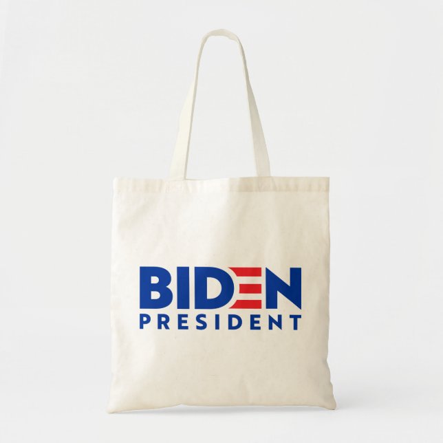 Logo des Biden-Präsidenten Tragetasche (Vorne)