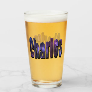 Logo des Blauen Nebels Charles Glas