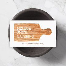 Logo des Caterings für den Koch der Aquarelltafel