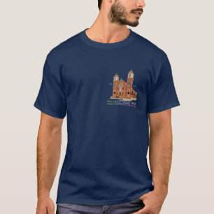 Logo des CLOSM (ver. 2) T-shirt Homme Marine