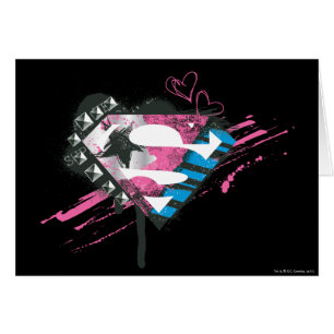 Logo des Coeurs Supergirl