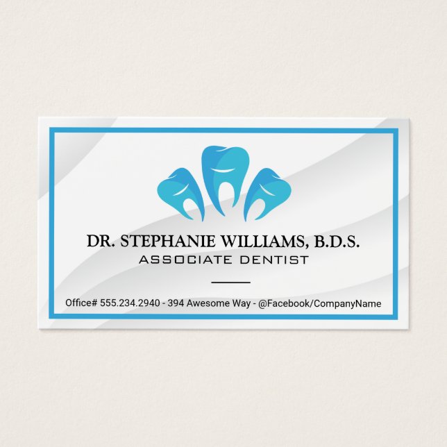 Logo des dents | Dentaire (Devant)