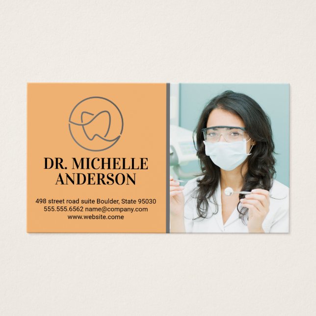 Logo des dents | Travail dentaire (Devant)