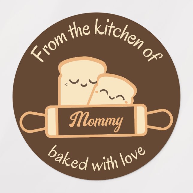 Logo des Étiquettes alimentaires artisanaux (Design 1)