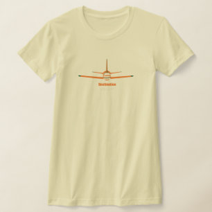 Logo des Flughafens Miami Florida FL T-Shirt
