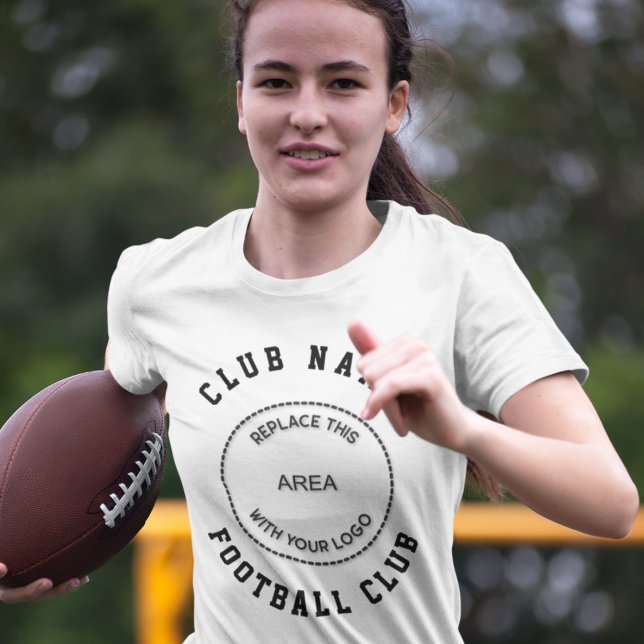 Logo des Football Club T-Shirt (Von Creator hochgeladen)