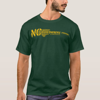 Logo des Gold NCGO T-Shirt